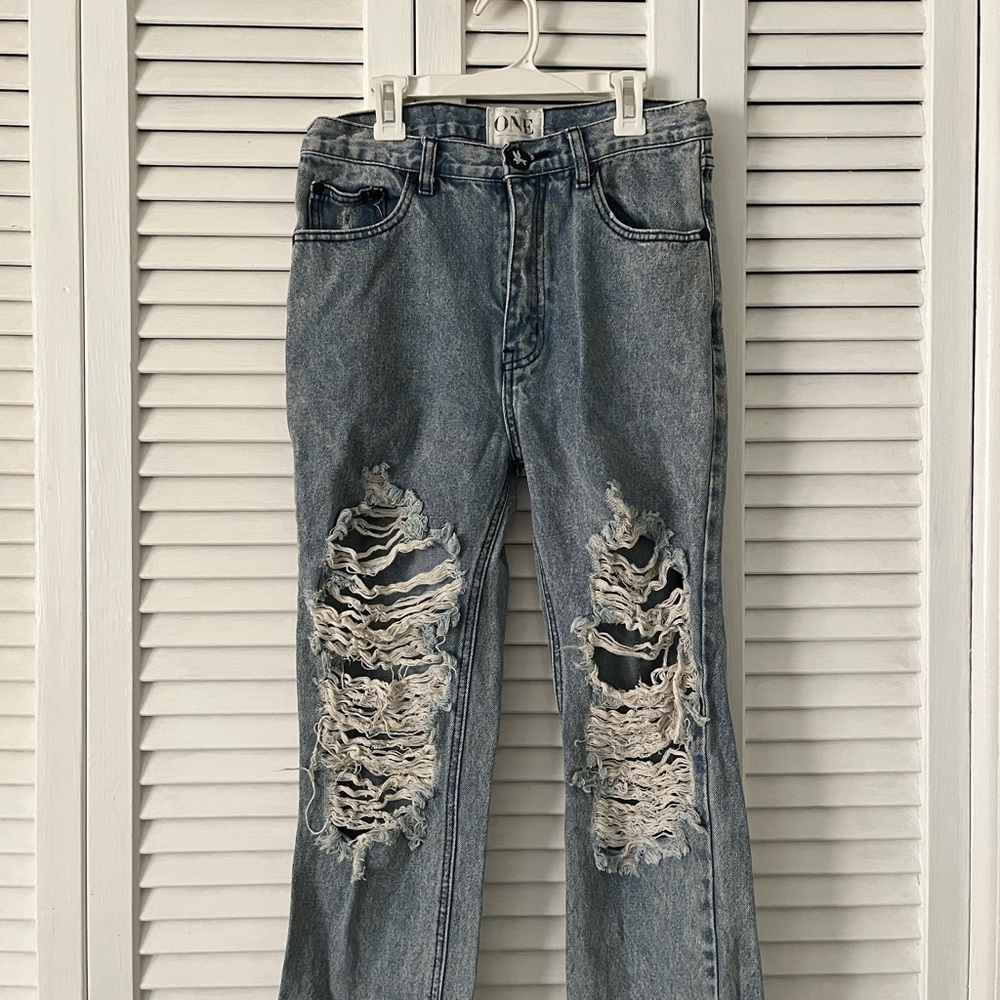 One teaspoon super bagggies jeans size 26
